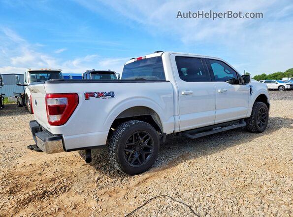 1FTFW1E80MFB17836 2021 FORD F150 Белый Задняя правая четверть