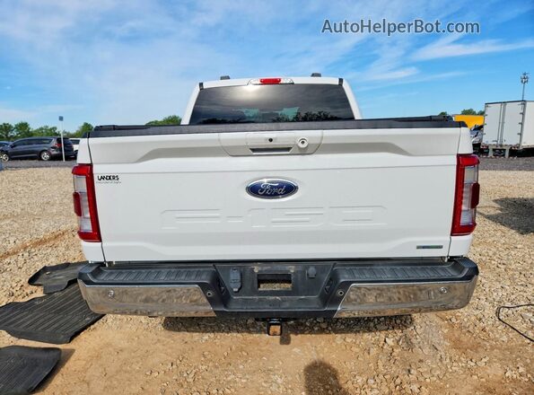 1FTFW1E80MFB17836 2021 FORD F150 Белый Вид сзади