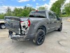 2023 Ford F150 Supercrew Gray vin: 1FTFW1E81PFA95091