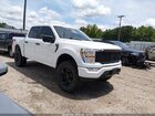2022 Ford F-150 Xl White vin: 1FTFW1E82NFA79818