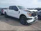 2023 Ford F-150 Xlt White vin: 1FTFW1E82PKD03440