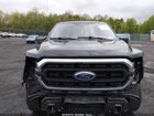 2021 Ford F-150 Xlt Black vin: 1FTFW1E83MFA72276