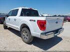 2023 Ford F-150 Xlt White vin: 1FTFW1E85PKF23929