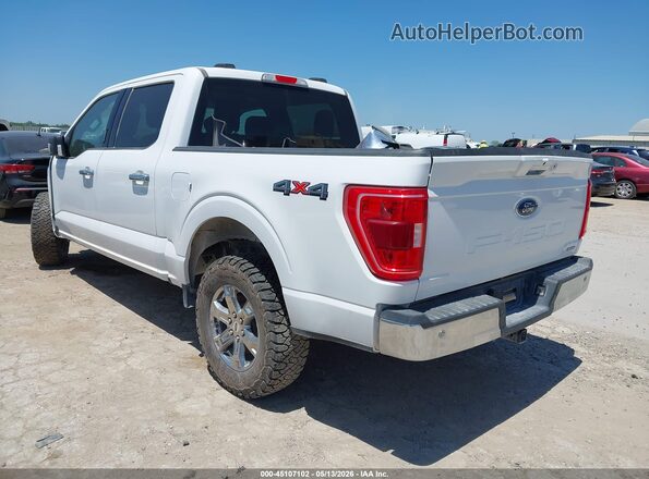 1FTFW1E85PKF23929 2023 FORD F150 White Tył lewy