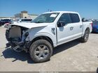 2023 Ford F-150 Xlt White vin: 1FTFW1E85PKF23929