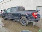 2021 Ford F150 Supercrew Black vin: 1FTFW1E86MFC53128