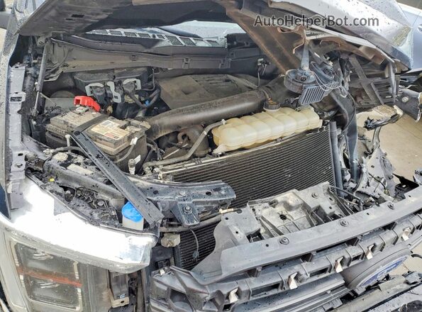 1FTFW1E86MFC53128 2021 FORD F150 Black Widok wnętrza z tyłu