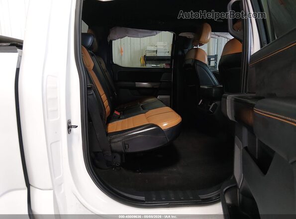 1FTFW1E86PFA24694 2023 FORD F150 Белый Вид наклейки с VIN-кодом