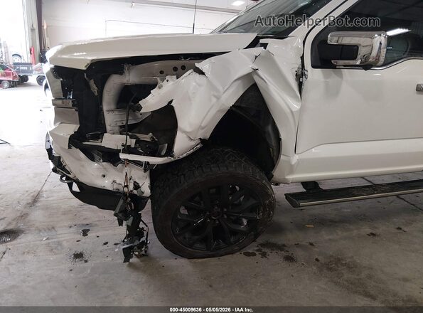 1FTFW1E86PFA24694 2023 FORD F150 Белый Вид спереди