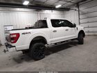 2023 Ford F-150 Platinum Белый vin: 1FTFW1E86PFA24694