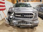 2023 Ford F150 Серый vin: 1FTFW1E86PFB37206