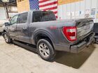 2023 Ford F150 Серый vin: 1FTFW1E86PFB37206