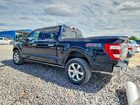 2021 Ford F150 Supercrew Черный vin: 1FTFW1E87MFA81577