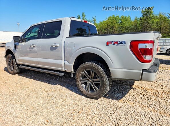 1FTFW1E88PFD23877 2023 FORD F150 Gray Trasero izquierdo