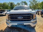 2023 Ford F150 Supercrew Gray vin: 1FTFW1E88PFD23877