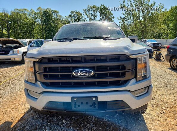 1FTFW1E88PFD23877 2023 FORD F150 Gray Vista frontal