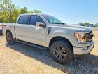 2023 Ford F150 Supercrew Gray vin: 1FTFW1E88PFD23877