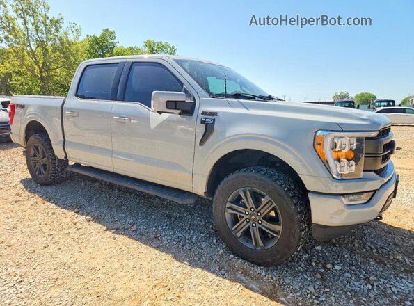 1FTFW1E88PFD23877 2023 FORD F150 Gray Delantero derecho