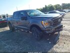 2023 Ford F-150 Xlt Gray vin: 1FTFW1E89PFC15607