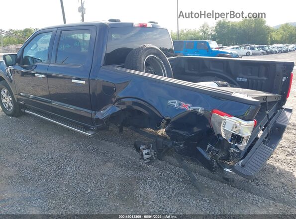 1FTFW1E8XPFA23287 2023 FORD F150 Черный Вид спереди