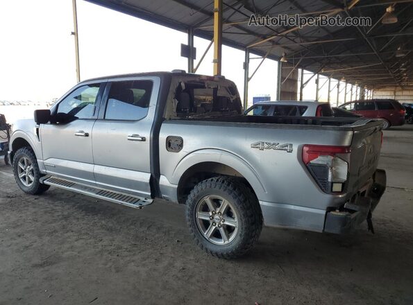 1FTFW1ED0MFB43205 2021 FORD F150 Gray Задня ліва чверть