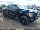 2022 Ford F-150 Xlt Black vin: 1FTFW1ED1NFA65261