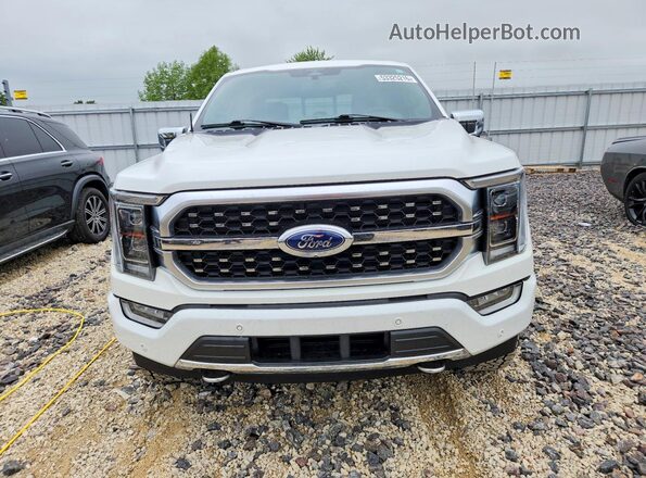 1FTFW1ED2PFB29424 2023 FORD F150 White Vista frontal