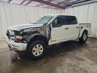 2022 Ford F150 Supercrew Белый vin: 1FTFW1ED4NFB30555 Damage: Left Front Fender, Broken, Replacement Required