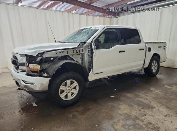 1FTFW1ED4NFB30555 2022 FORD F150 Белый 