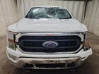 2022 Ford F150 Supercrew Белый vin: 1FTFW1ED4NFB30555 Damage: Grille, Broken, Replacement Required