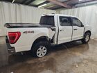2022 Ford F150 Supercrew Белый vin: 1FTFW1ED4NFB30555 Damage: R Cab Corner Panel, Severe Damage, Replacement Required