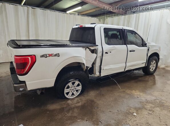1FTFW1ED4NFB30555 2022 FORD F150 Белый 