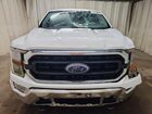 2022 Ford F150 Supercrew Белый vin: 1FTFW1ED4NFB30555