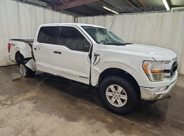 1FTFW1ED4NFB30555 2022 FORD F150 Белый 