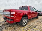 2023 Ford F150 Supercrew Красный vin: 1FTFW1ED4PFA09754