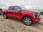 2023 Ford F150 Supercrew Красный vin: 1FTFW1ED4PFA09754
