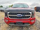 2023 Ford F150 Supercrew Красный vin: 1FTFW1ED4PFA09754