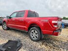 2023 Ford F150 Supercrew Красный vin: 1FTFW1ED4PFA09754