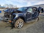 2023 Ford F150 Supercrew Blue vin: 1FTFW1ED4PFB60125