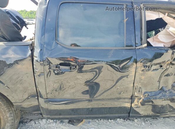 1FTFW1ED4PFC74559 2023 FORD F150 Черный Вид задних сидений