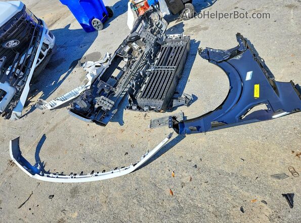 1FTFW1ED5PFC28688 2023 FORD F150 White Vista del compartimento del motor
