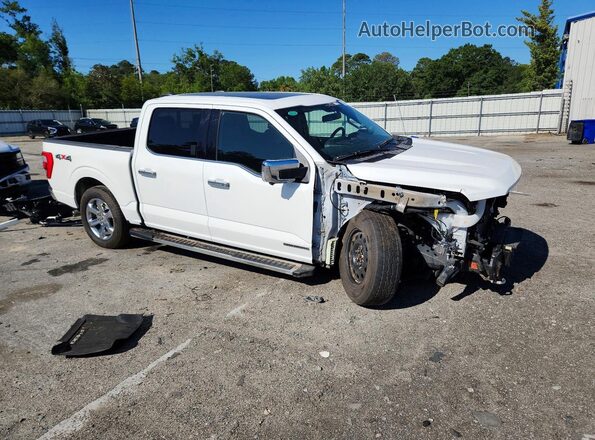 1FTFW1ED5PFC28688 2023 FORD F150 White Delantero derecho
