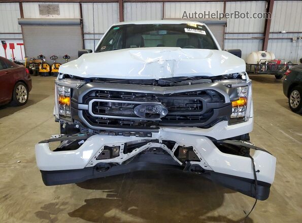 1FTFW1ED5PFD07293 2023 FORD F150 Серый Вид спереди