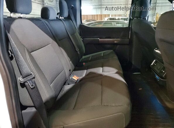 1FTFW1ED5PFD07293 2023 FORD F150 Серый Вид задних сидений