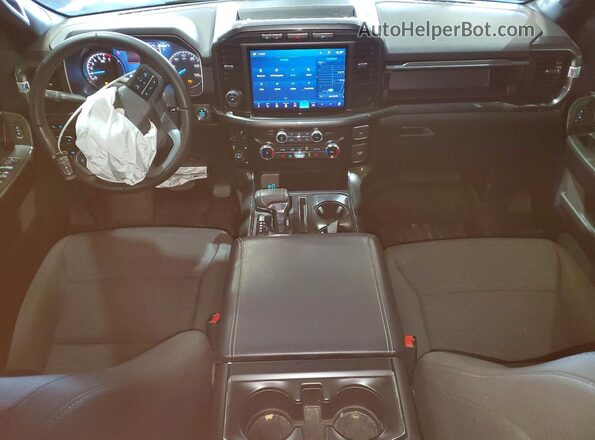 1FTFW1ED5PFD07293 2023 FORD F150 Серый Вид панели приборов