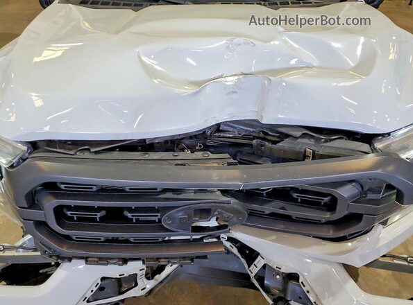1FTFW1ED5PFD07293 2023 FORD F150 Серый Вид задней части салона