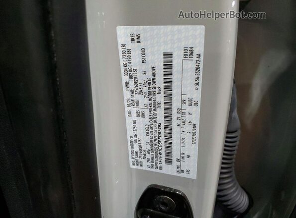 1FTFW1ED5PFD07293 2023 FORD F150 Серый Вид подкапотного пространства