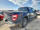 2021 Ford F150 Supercrew Blue vin: 1FTFW1ED6MFB05445