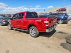 2021 Ford F150 Supercrew Красный vin: 1FTFW1ED6MFC71724