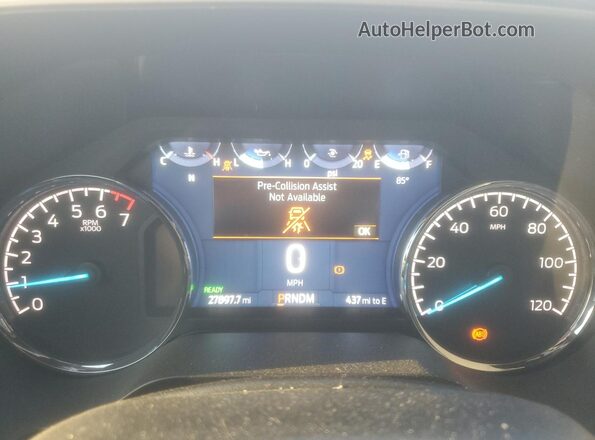 1FTFW1ED6PFD05357 2023 FORD F150 Gray Widok zestawu wskaźników
